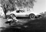Chevrolet Corvette Stingray L89 427/435 HP Sport Coupe 1969 года